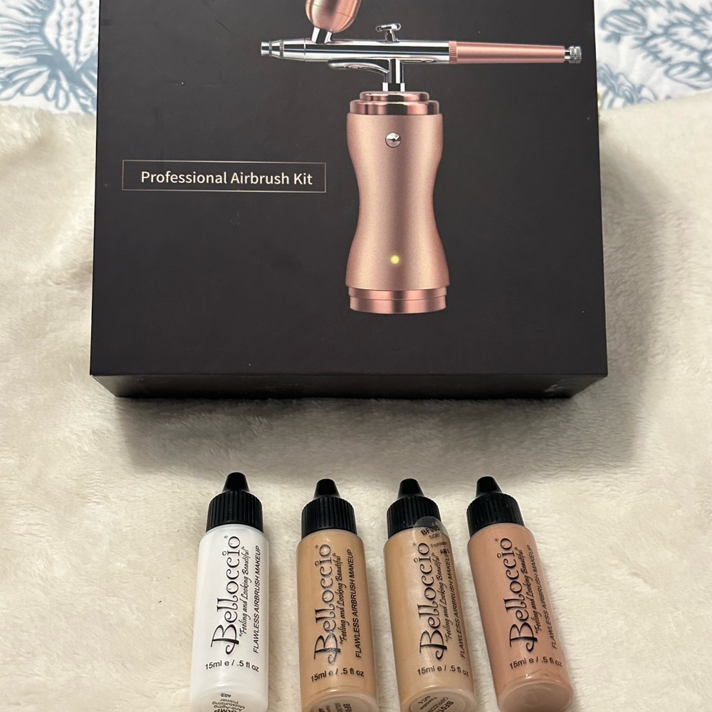 Belloccio Airbrush Kit with Foundation Set